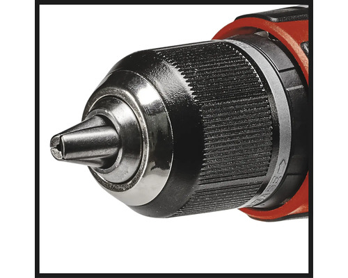 Einhell Perceuse-visseuse à percussion sur batterie Power X-Change TP-CD 18/50 Li-i BL sans batterie et chargeur