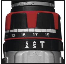 Einhell Perceuse-visseuse à percussion sur batterie Power X-Change TP-CD 18/50 Li-i BL sans batterie et chargeur