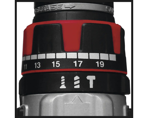 Einhell Perceuse-visseuse à percussion sur batterie Power X-Change TP-CD 18/50 Li-i BL sans batterie et chargeur