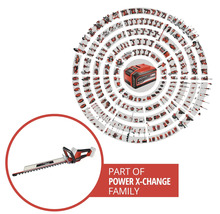 Einhell Akku-Heckenschere Power X-Change GC-CH 36/61 Li ohne Akku und Ladegerät