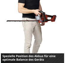 Einhell Akku-Heckenschere Power X-Change GC-CH 36/61 Li ohne Akku und Ladegerät