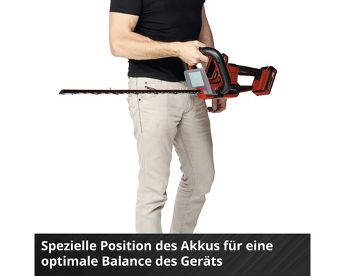 Einhell Akku-Heckenschere Power X-Change GC-CH 36/61 Li ohne Akku und Ladegerät