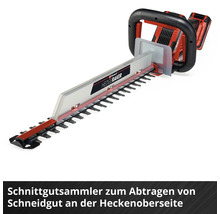 Einhell Akku-Heckenschere Power X-Change GC-CH 36/61 Li ohne Akku und Ladegerät