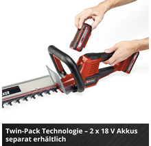 Einhell Akku-Heckenschere Power X-Change GC-CH 36/61 Li ohne Akku und Ladegerät