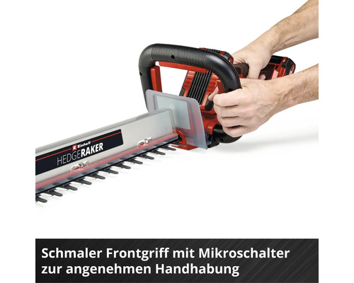 Einhell Akku-Heckenschere Power X-Change GC-CH 36/61 Li ohne Akku und Ladegerät