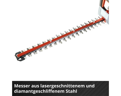 Einhell Akku-Heckenschere Power X-Change GC-CH 36/61 Li ohne Akku und Ladegerät