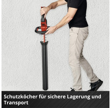 Einhell Akku-Heckenschere Power X-Change GC-CH 36/61 Li ohne Akku und Ladegerät