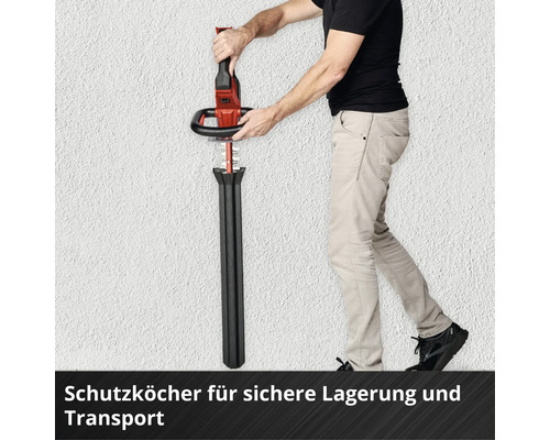 Einhell Akku-Heckenschere Power X-Change GC-CH 36/61 Li ohne Akku und Ladegerät