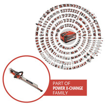 Akku Heckenschere Einhell Power-X-Change GP-CH 18/61 Li BL-Solo, ohne Akku und Ladegerät