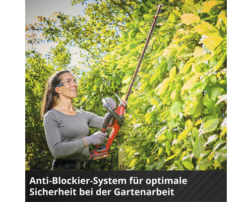 Akku Heckenschere Einhell Power-X-Change GP-CH 18/61 Li BL-Solo, ohne Akku und Ladegerät