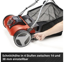 Tondeuse manuelle sans fil Einhell Power-X-Change GE-HM 18/38 Li sans batterie ni chargeur