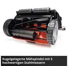 Tondeuse manuelle sans fil Einhell Power-X-Change GE-HM 18/38 Li sans batterie ni chargeur