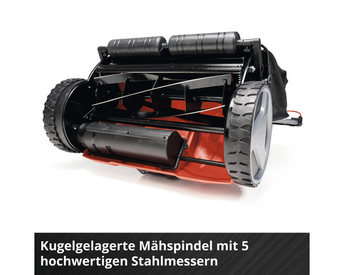 Tondeuse manuelle sans fil Einhell Power-X-Change GE-HM 18/38 Li sans batterie ni chargeur