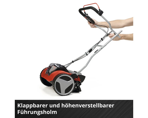 Tondeuse manuelle sans fil Einhell Power-X-Change GE-HM 18/38 Li sans batterie ni chargeur