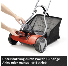 Tondeuse manuelle sans fil Einhell Power-X-Change GE-HM 18/38 Li sans batterie ni chargeur