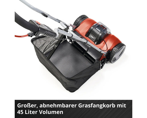 Tondeuse manuelle sans fil Einhell Power-X-Change GE-HM 18/38 Li sans batterie ni chargeur