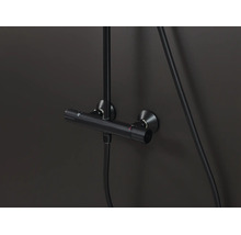 Duschthermostat Armatur für Unterputz Installation mit Wandanschlüssen und Handbrauseanschluss