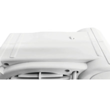 Gehäuse eines elektrischen Ventilators aus Kunststoff