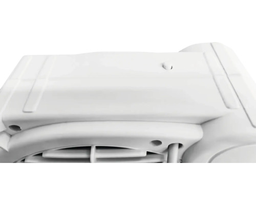 Gehäuse eines elektrischen Ventilators aus Kunststoff