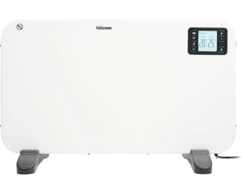 Tristar Elektrokonvektor mit LCD Display und Standfüßen zur Raumbeheizung