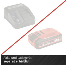 Kit de démarrage Einhell Power X Change comprenant batterie et chargeur, batterie et chargeur vendus séparément