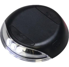 Lampe LED ronde en saillie avec connexion USB et interrupteur marche arret