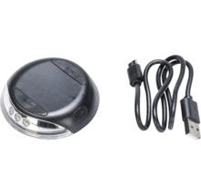 Lampe LED rechargeable avec interrupteur marche et arrêt et câble de chargement USB