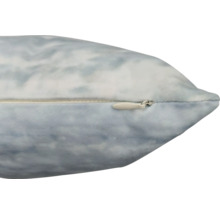 Coussin décoratif avec fermeture éclair