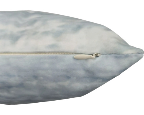 Coussin décoratif avec fermeture éclair