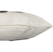Coussin avec fermeture éclair