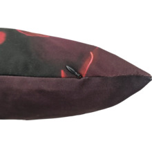 Housse de coussin avec fermeture éclair pour coussin décoratif