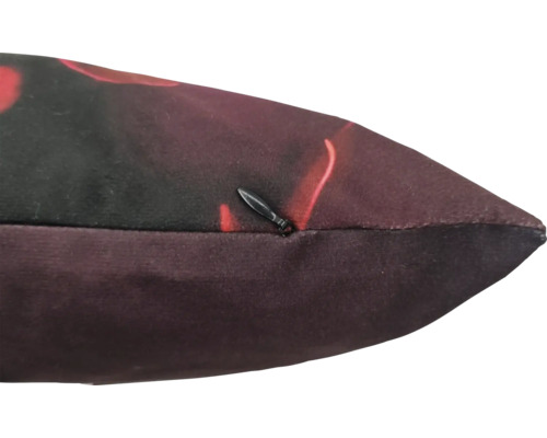 Housse de coussin avec fermeture éclair pour coussin décoratif