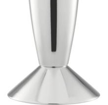 Pied de table en métal avec surface brillante comme pièce de rechange pour meubles