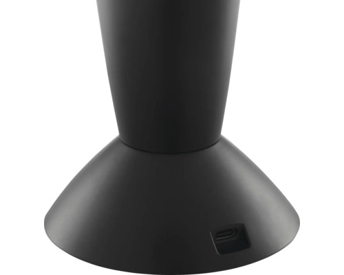 Socle d une lampe de table avec port de charge USB