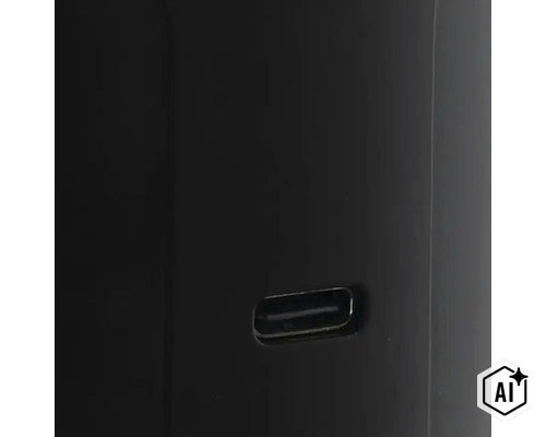 Port de chargement USB C sur un appareil (Image AI modified or generated)