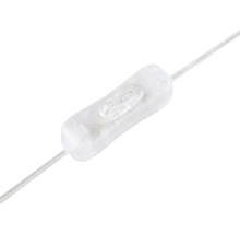 Transparenter Schnurschalter für Kabel zur manuellen Lichtsteuerung