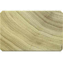 Carrelage aspect pierre naturelle avec grain détaillé de forme rectangulaire