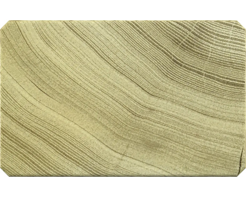 Carrelage aspect pierre naturelle avec grain détaillé de forme rectangulaire