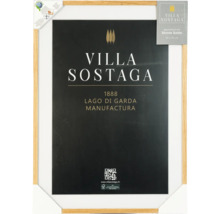 Cadre en bois massif Monte Baldo de Villa Sostaga, format 50 par 70 centimètres, avec certification FSC.