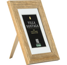 Cadre photo en bois avec support pour décoration