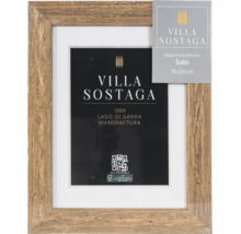 Cadre en bois massif Villa Sostaga Salo 18 sur 24 centimètres avec passe-partout et certification FSC pour la gestion forestière durable