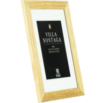 Cadre photo en bois avec passe partout pour une image encadrée de Villa Sostaga