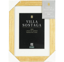 Cadre photo Salo en bois massif format DIN A4 21 par 29,7 centimètres avec insert Villa Sostaga