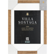 Cadre photo Villa Sostaga en bois massif de 35 sur 50 centimètres avec certification FSC.