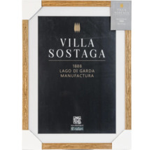 Cadre en bois massif Villa Sostaga Salo 50 par 70 centimètres avec certification FSC