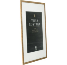 Image encadrée Villa Sostaga avec cadre en bois et passe-partout