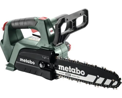 Metabo Akku Kettensäge MS 18 LTX 15 mit Schwert und Sägekette für präzise Schnitte bei Holzarbeiten