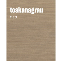 Échantillon en gris toscan mat avec grain de bois