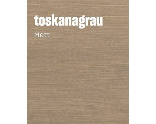 Échantillon en gris toscan mat avec grain de bois