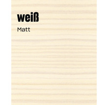 Surface en bois avec grain blanc mat